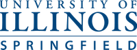 Logo of the University of Illinois Springfield, featuring the text "University of Illinois" in a bold serif font above "Springfield." The design reflects its commitment to excellence in fields like Public Administration and advanced degrees such as the Doctor of Public Administration (DPA).